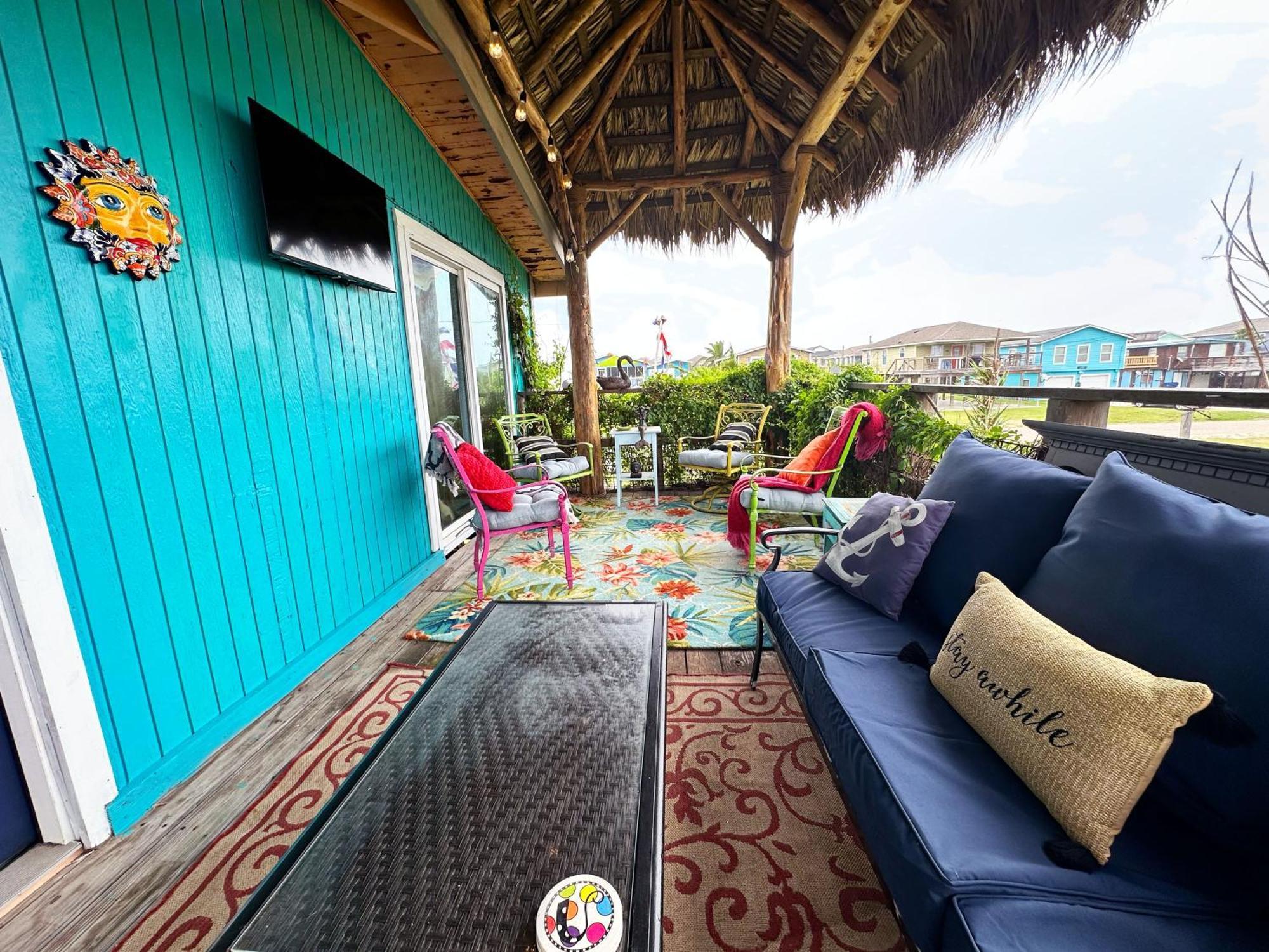 Salty Dog Cottage Surfside Beach Eksteriør billede