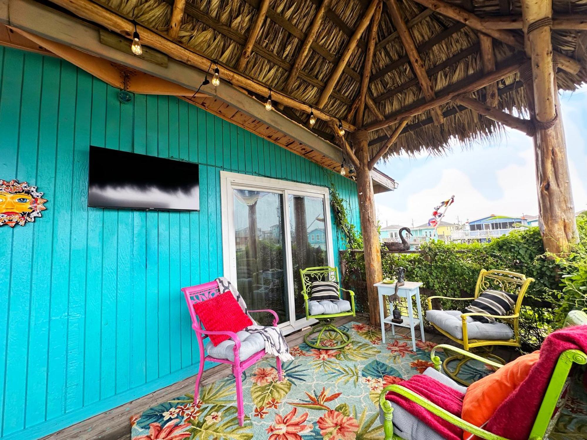 Salty Dog Cottage Surfside Beach Eksteriør billede