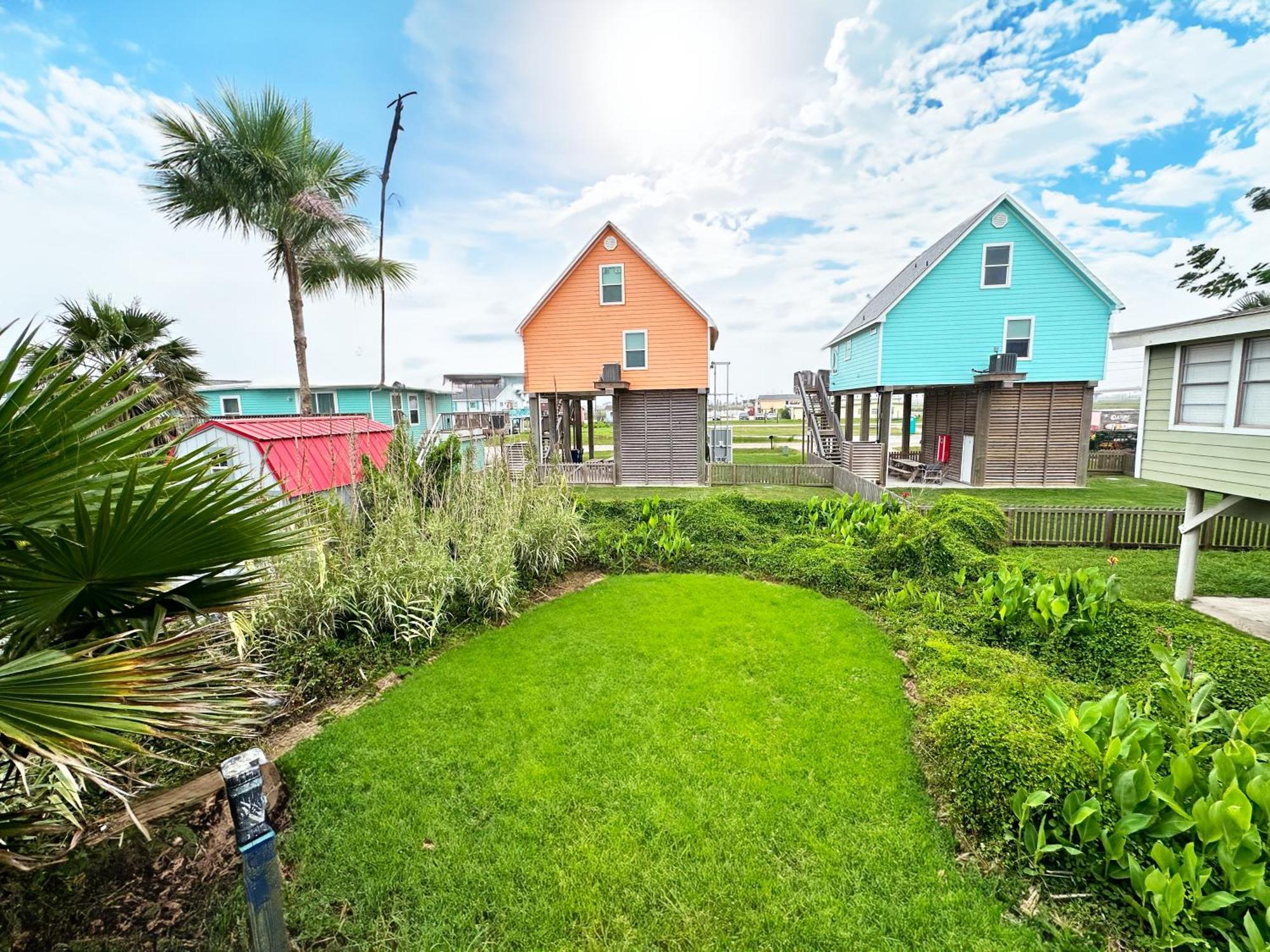 Salty Dog Cottage Surfside Beach Eksteriør billede