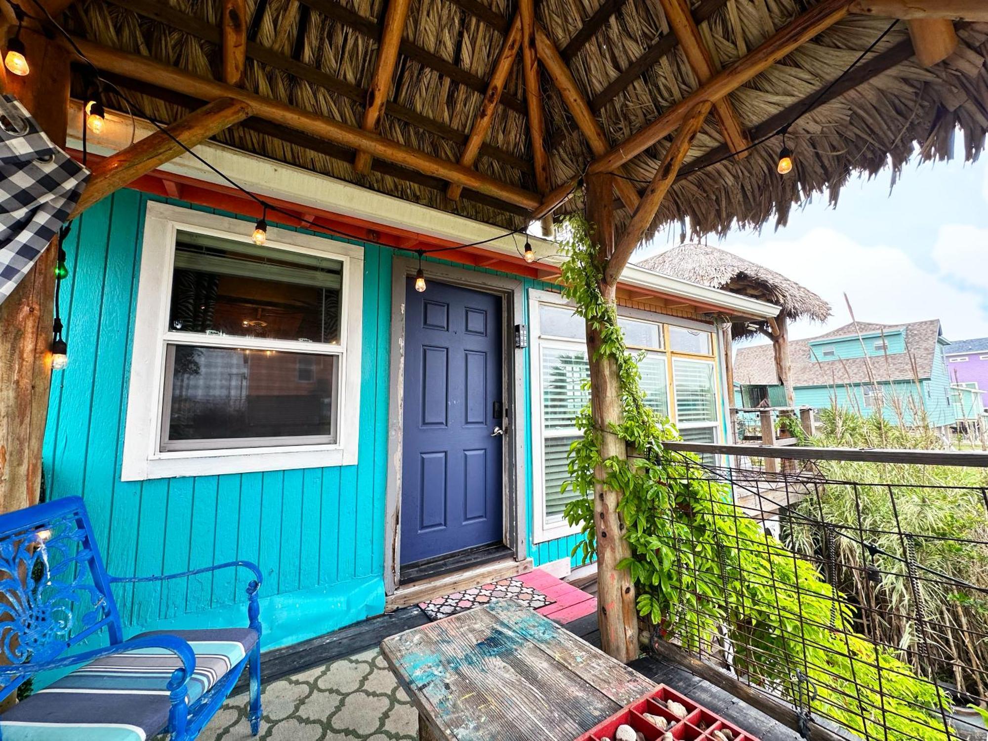Salty Dog Cottage Surfside Beach Eksteriør billede