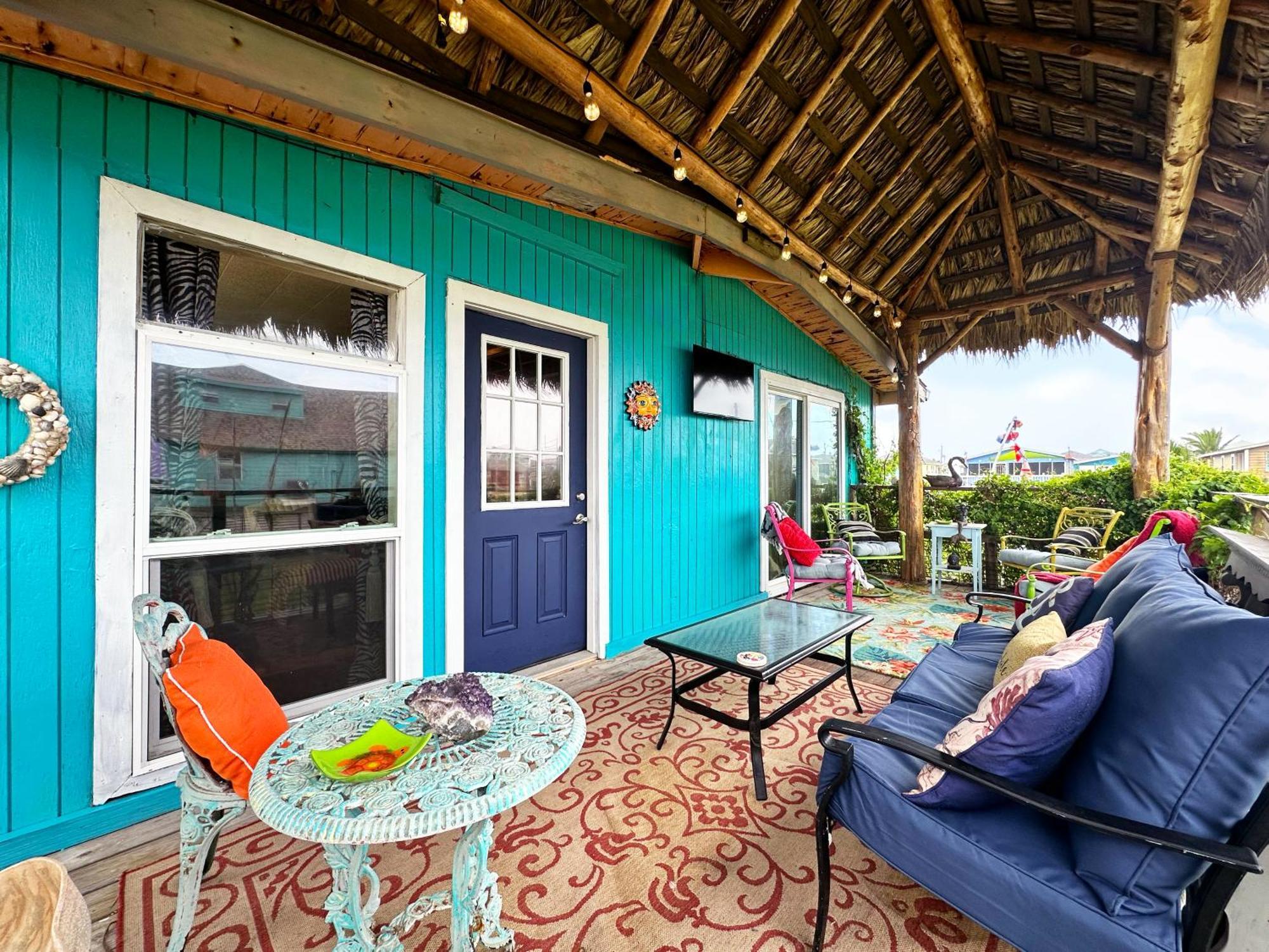 Salty Dog Cottage Surfside Beach Eksteriør billede