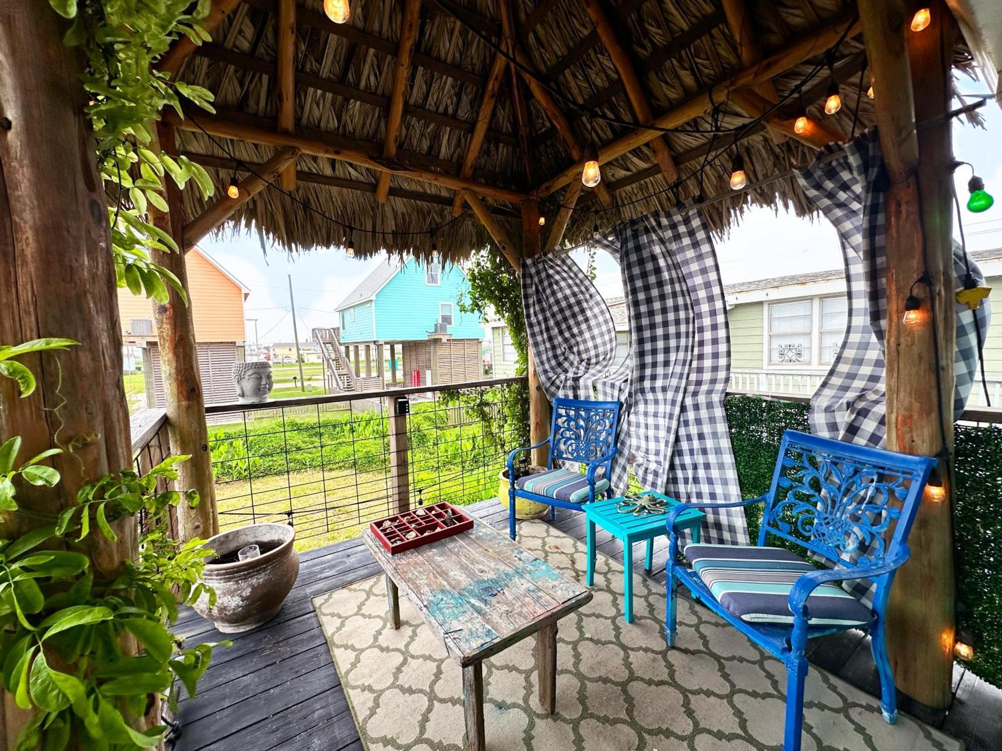 Salty Dog Cottage Surfside Beach Eksteriør billede