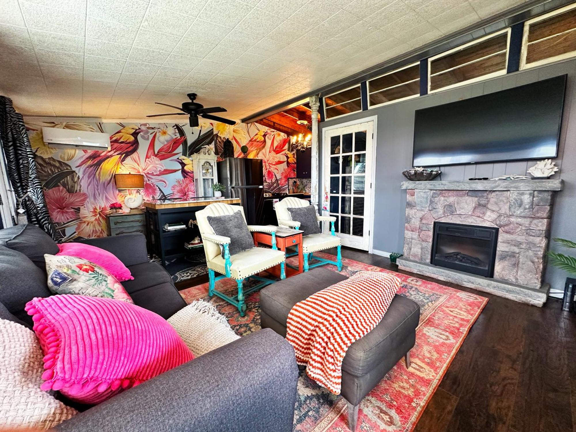 Salty Dog Cottage Surfside Beach Eksteriør billede