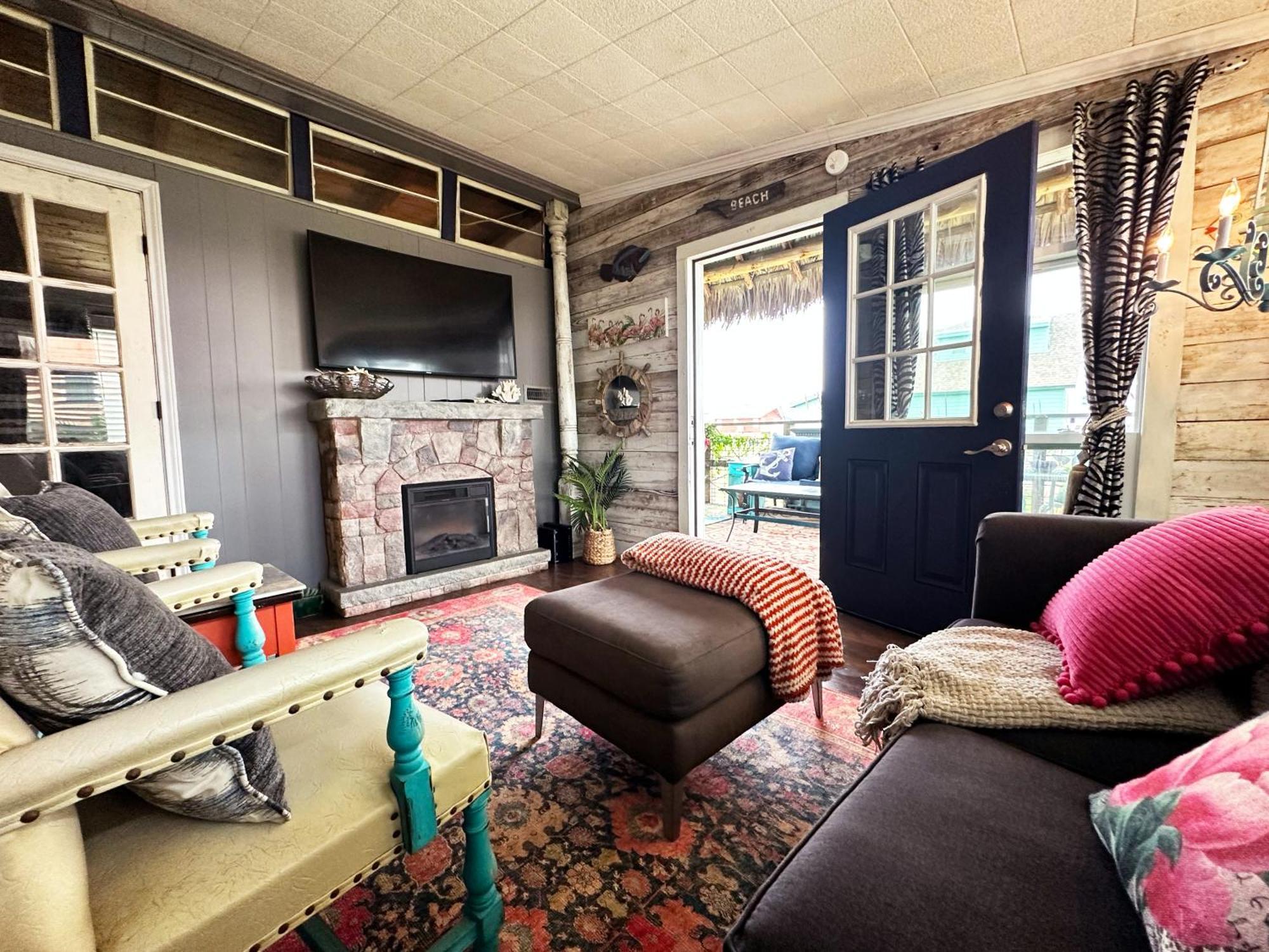 Salty Dog Cottage Surfside Beach Eksteriør billede