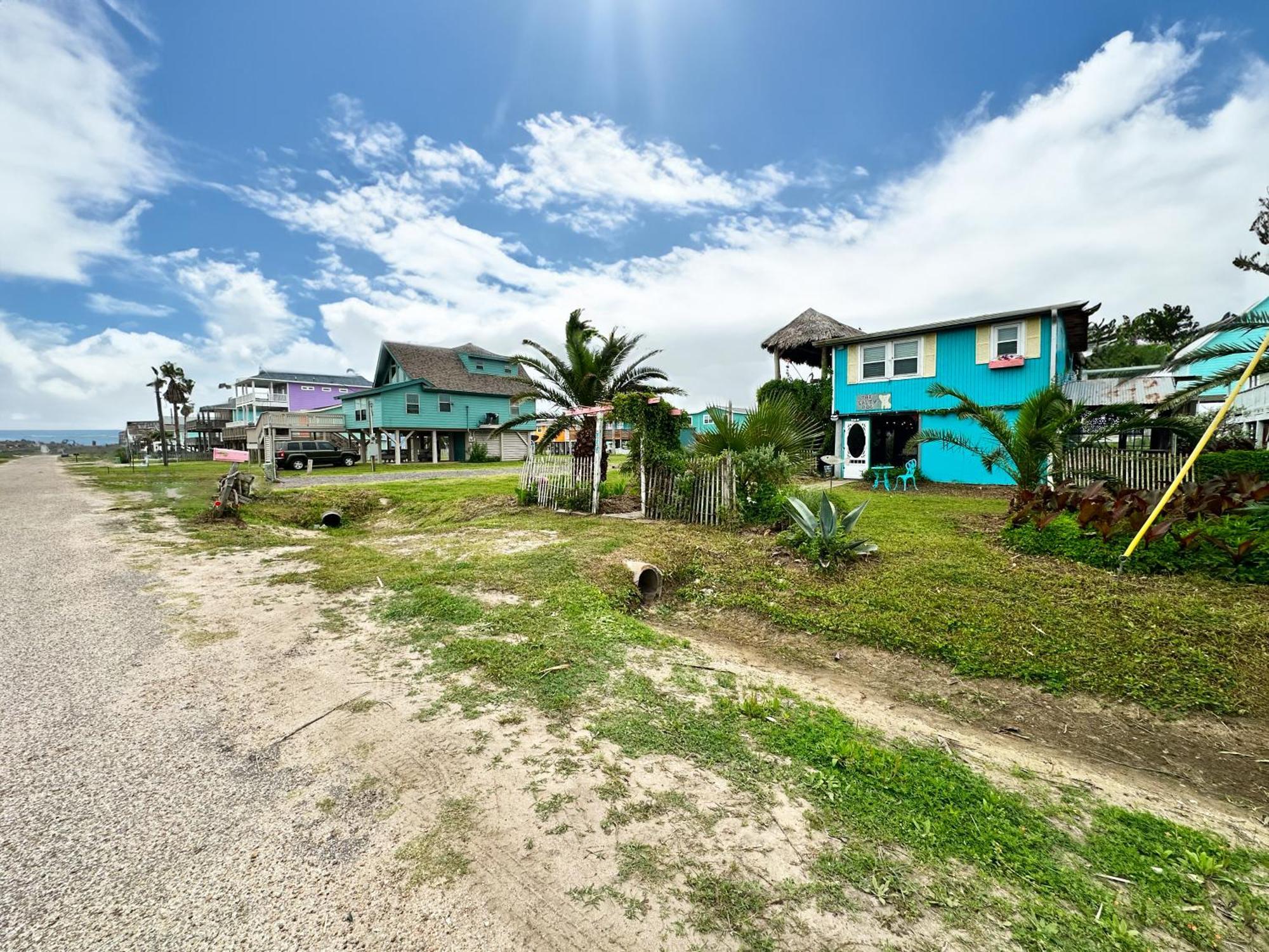 Salty Dog Cottage Surfside Beach Eksteriør billede