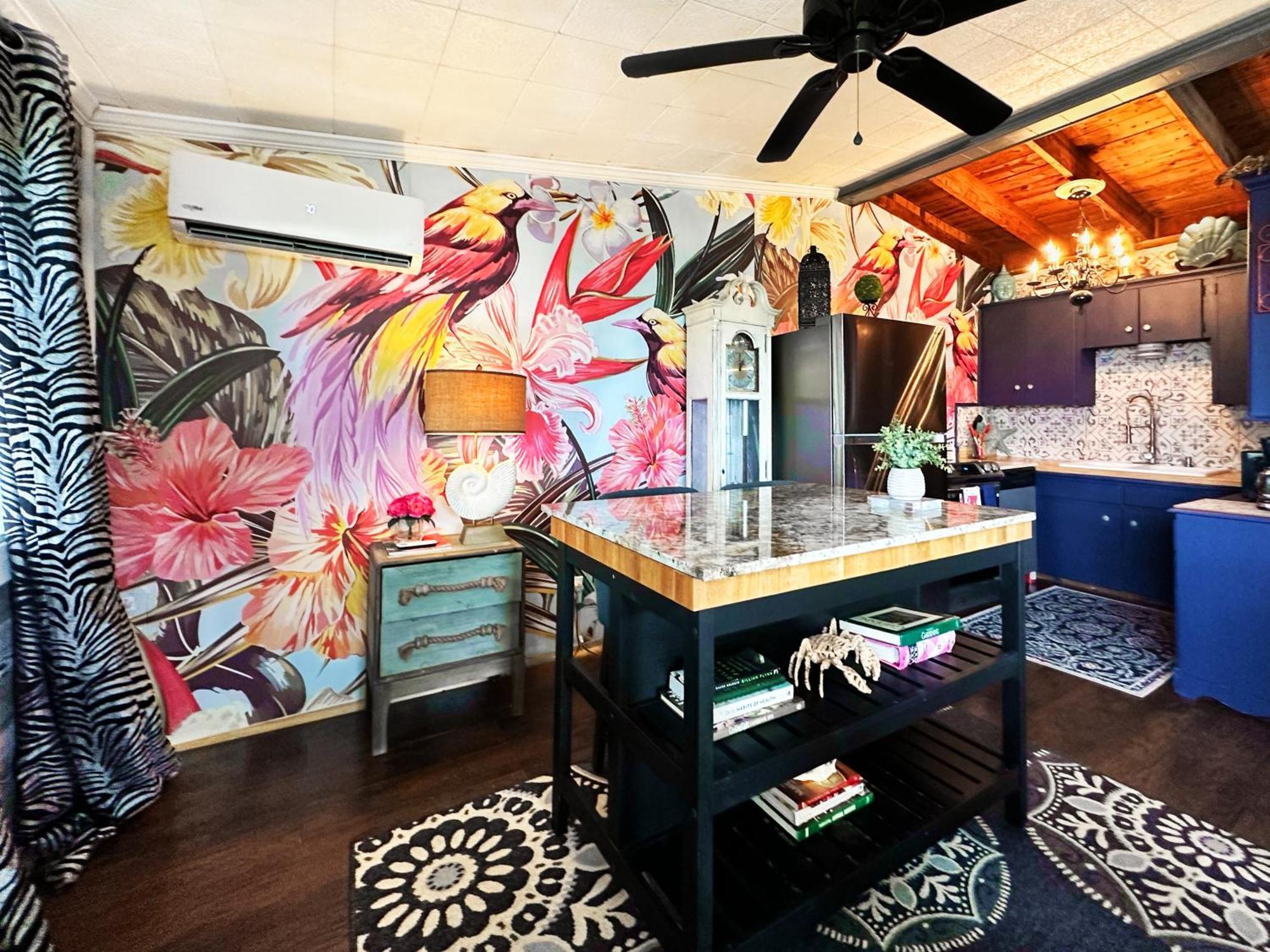 Salty Dog Cottage Surfside Beach Eksteriør billede