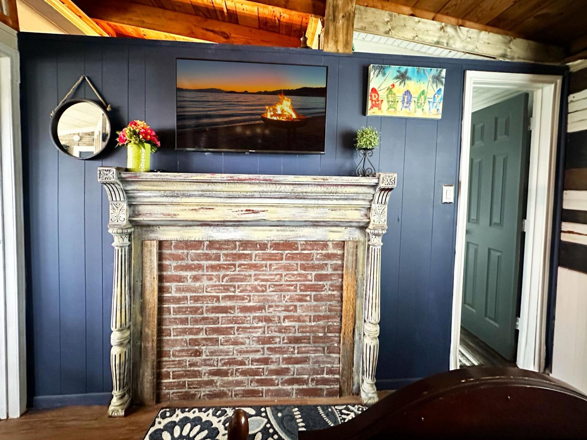 Salty Dog Cottage Surfside Beach Eksteriør billede