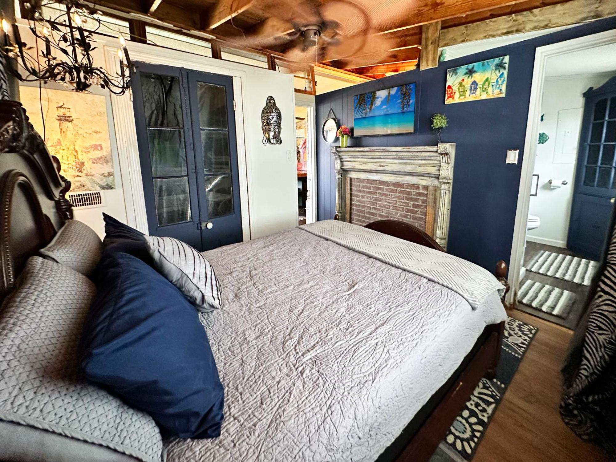 Salty Dog Cottage Surfside Beach Eksteriør billede