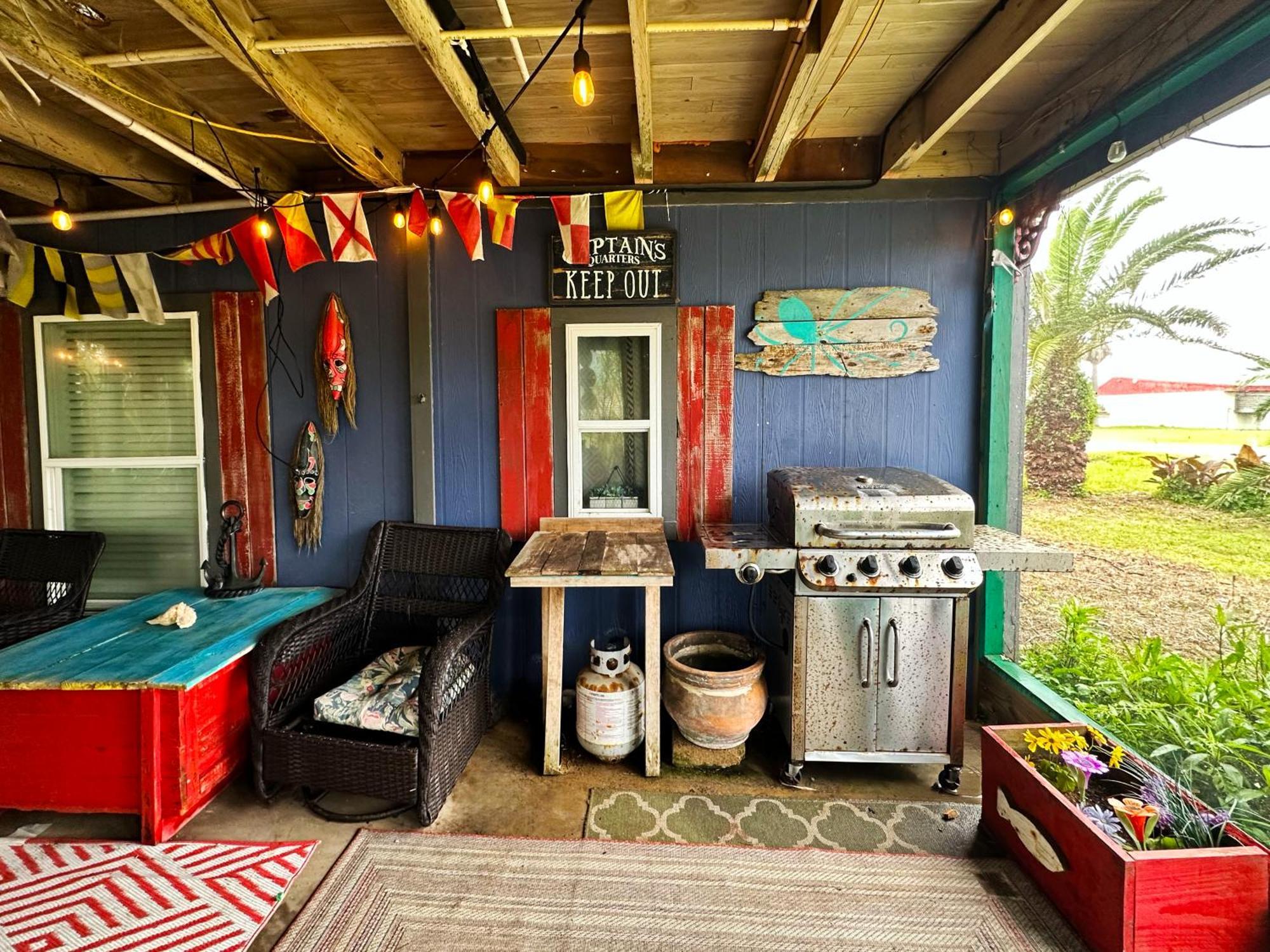 Salty Dog Cottage Surfside Beach Eksteriør billede