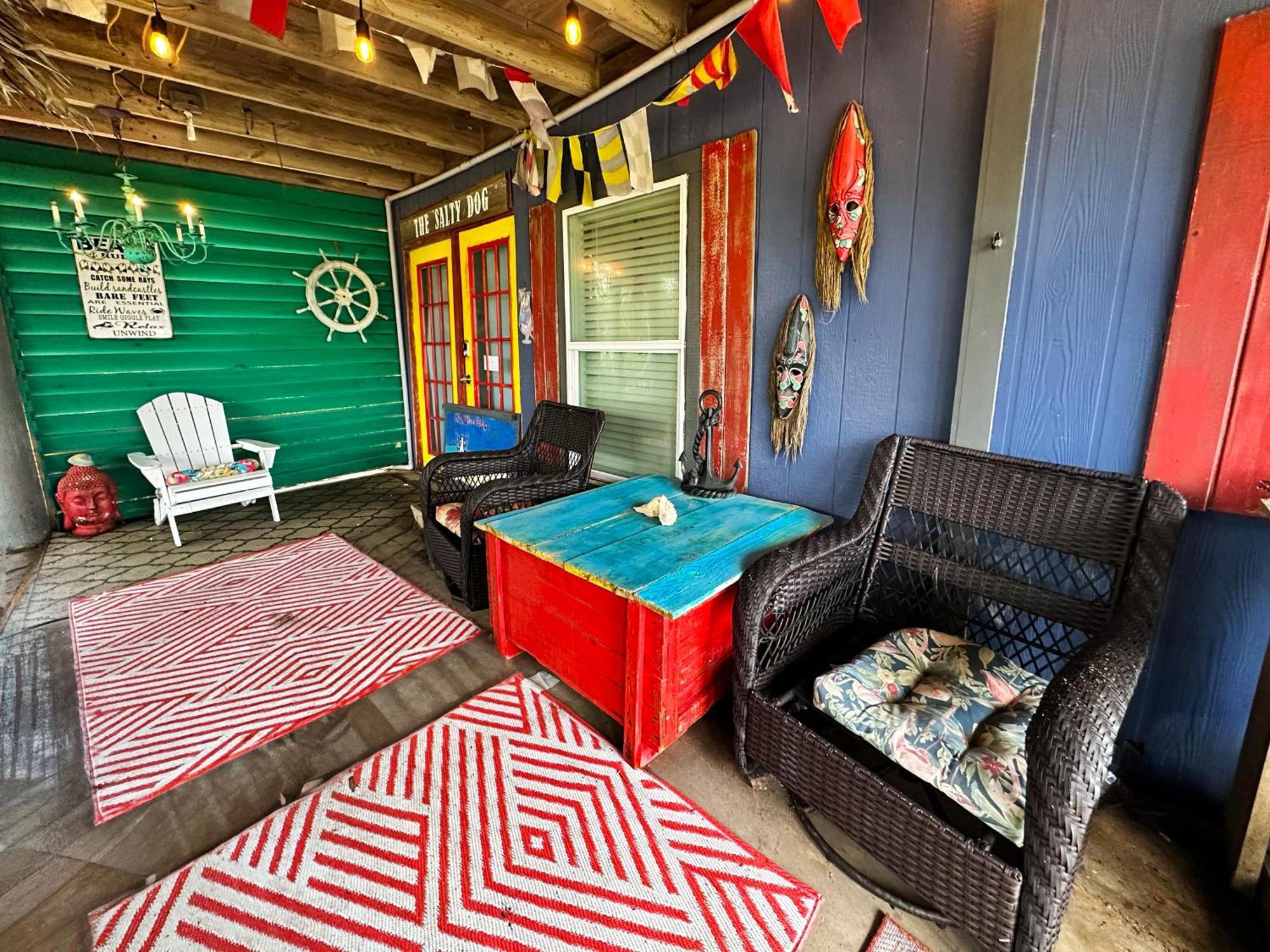 Salty Dog Cottage Surfside Beach Eksteriør billede