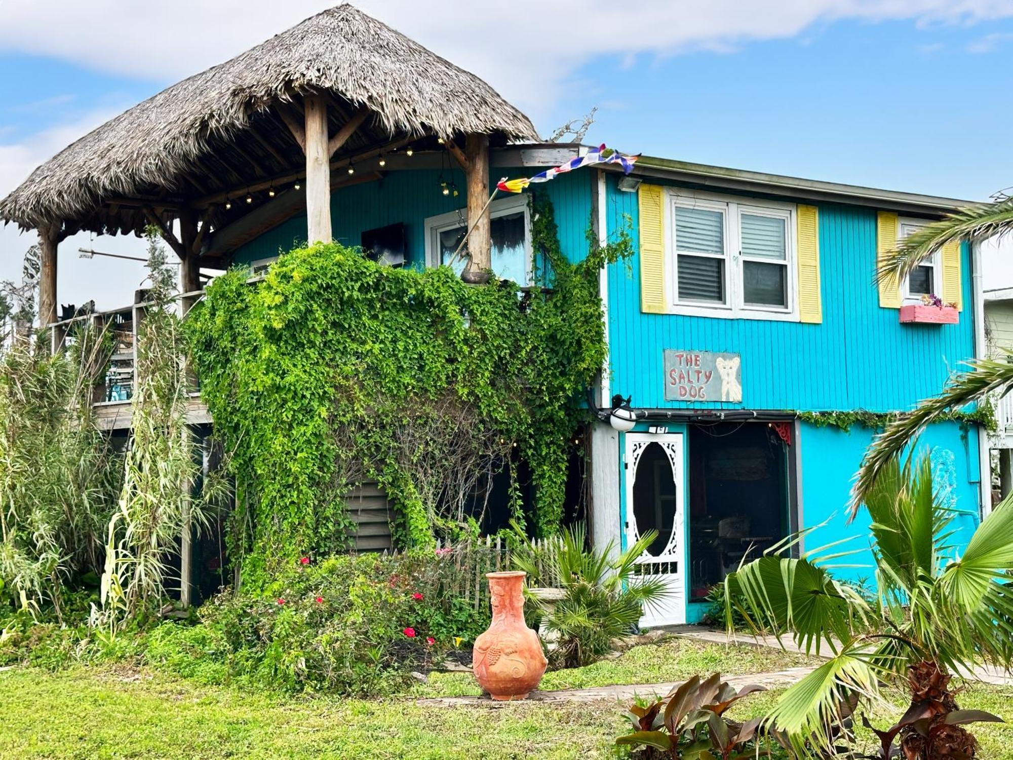 Salty Dog Cottage Surfside Beach Eksteriør billede