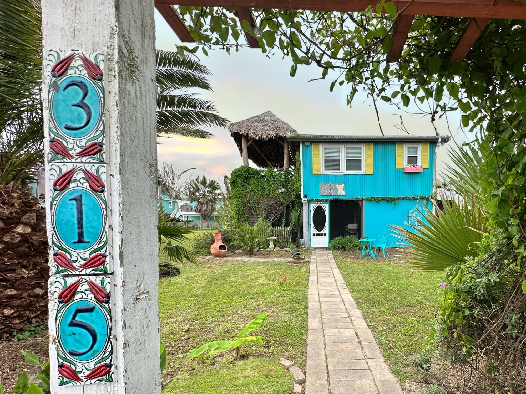 Salty Dog Cottage Surfside Beach Eksteriør billede