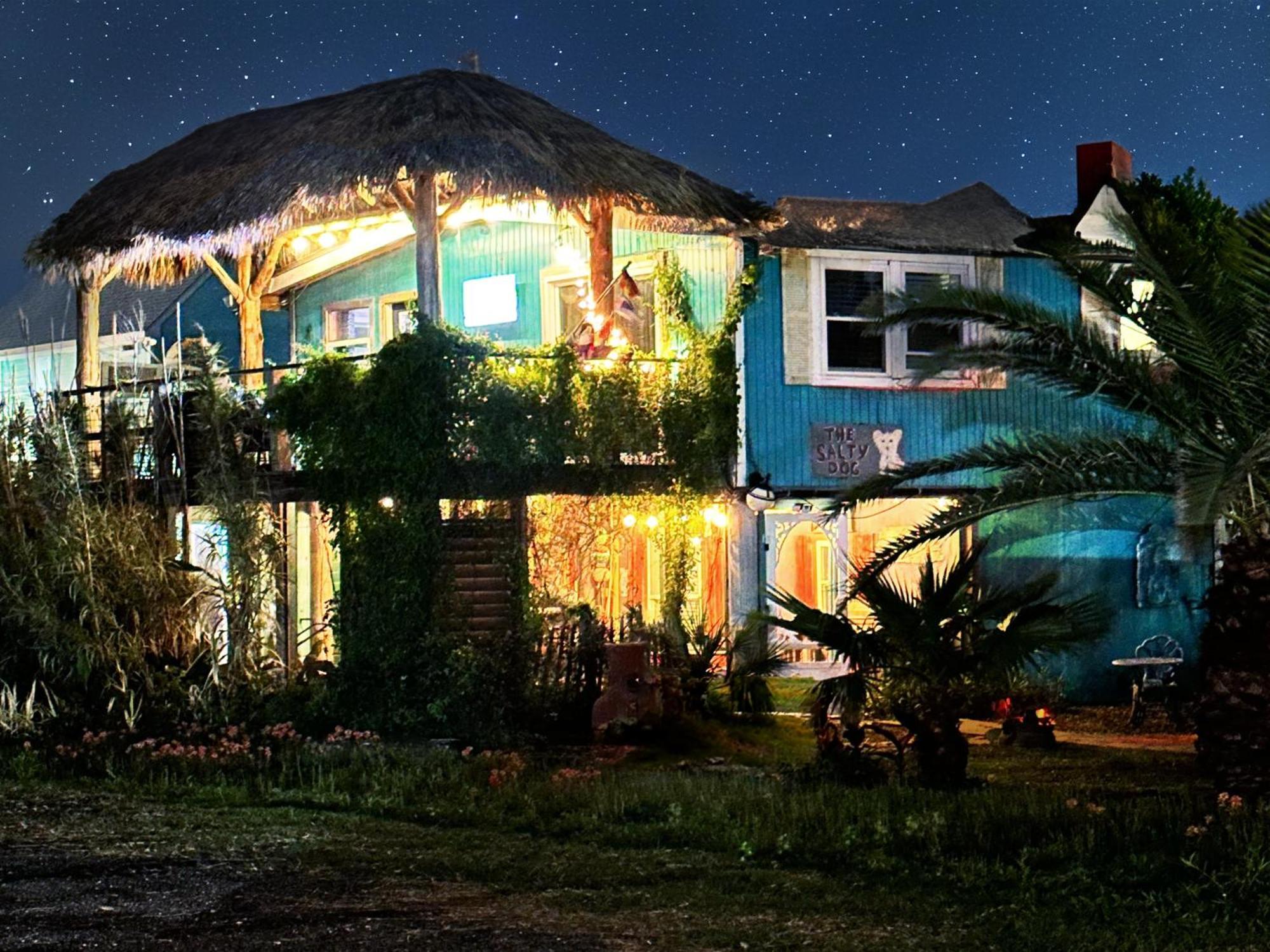 Salty Dog Cottage Surfside Beach Eksteriør billede